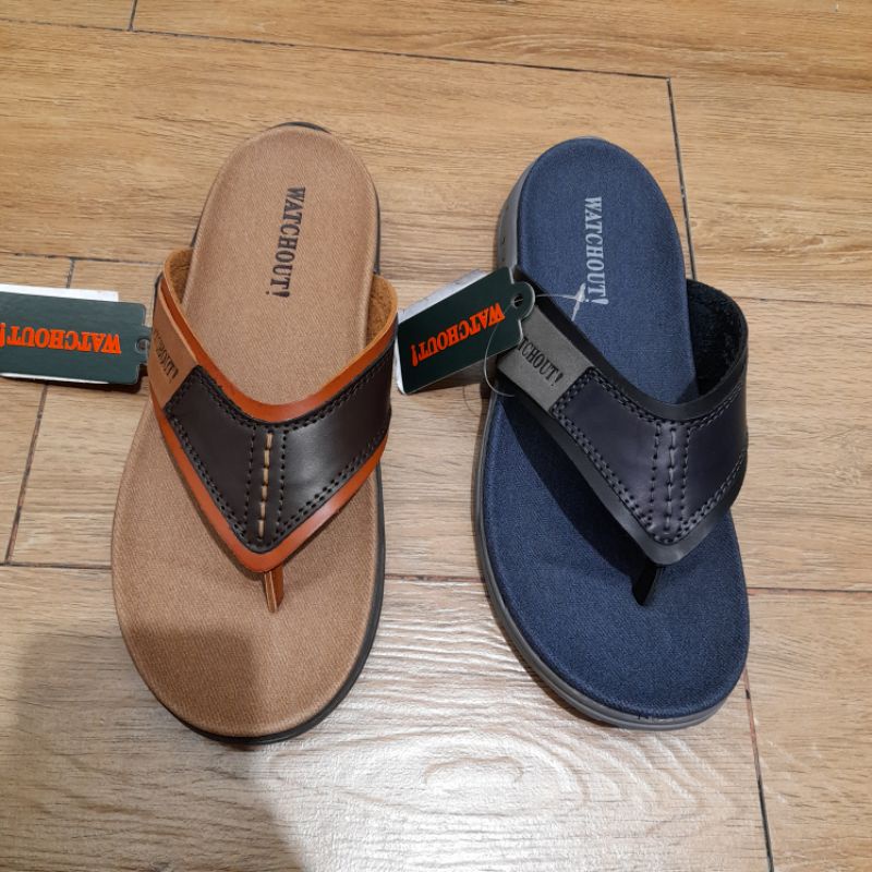 sandal jepit pria watchout