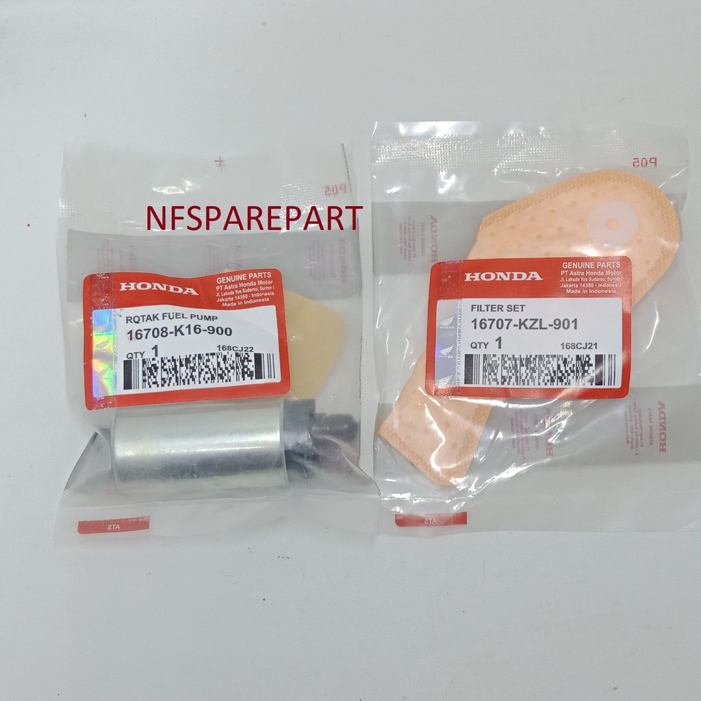 PAKET ROTAK DAN FILTER BENSIN BEAT FI ESP POP VARIO 110 FI LED BERKUALITAS ORIGINAL