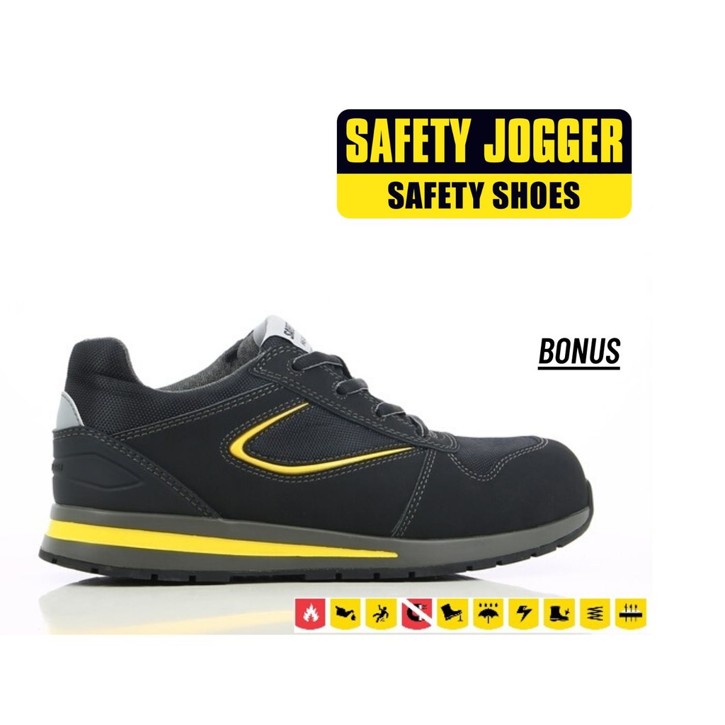 Sepatu Safety JOGGER TURBO S3 HRO