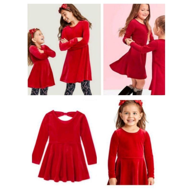dress place red Velvet