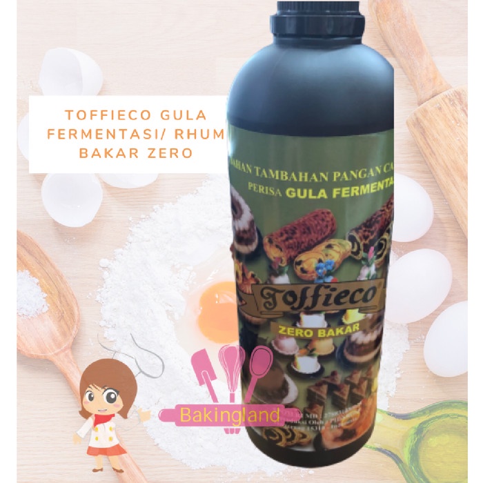 

1 Liter Rhum Bakar Zero Gula Fermentasi Toffieco