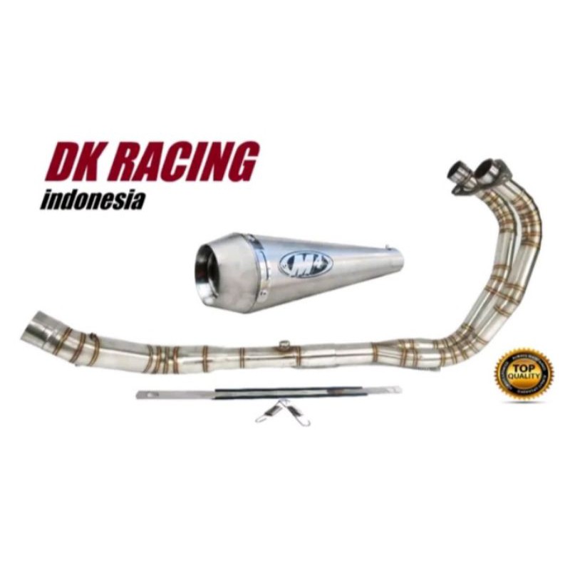 Knalpot Racing M4 Ninja 250 - r25 - mt23 - cbr250 - z250
