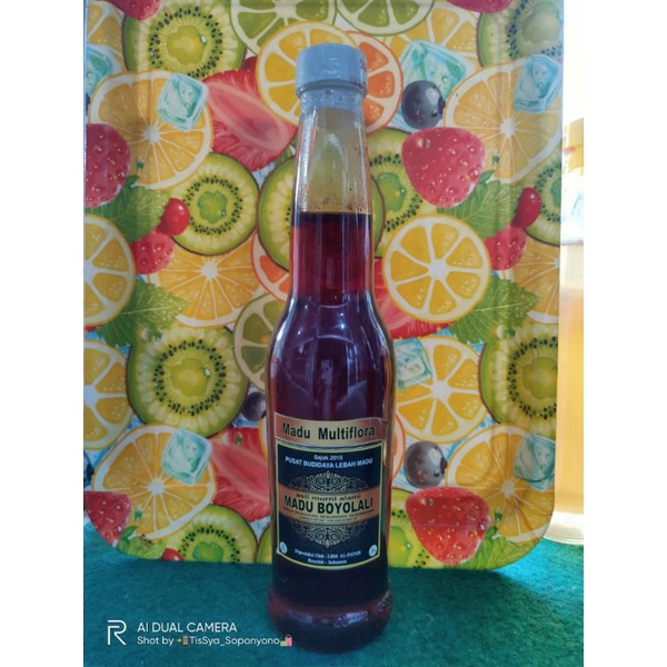 

madu boyolali madu multiflora / 100% madu murni / kemasan 400gr