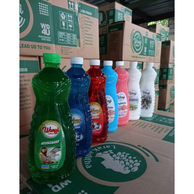 sabun cuci piring wangi desa