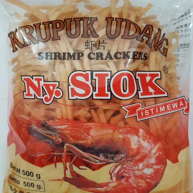 

Kerupuk Udang Ny. Siok Stik Istimewa 500Gr