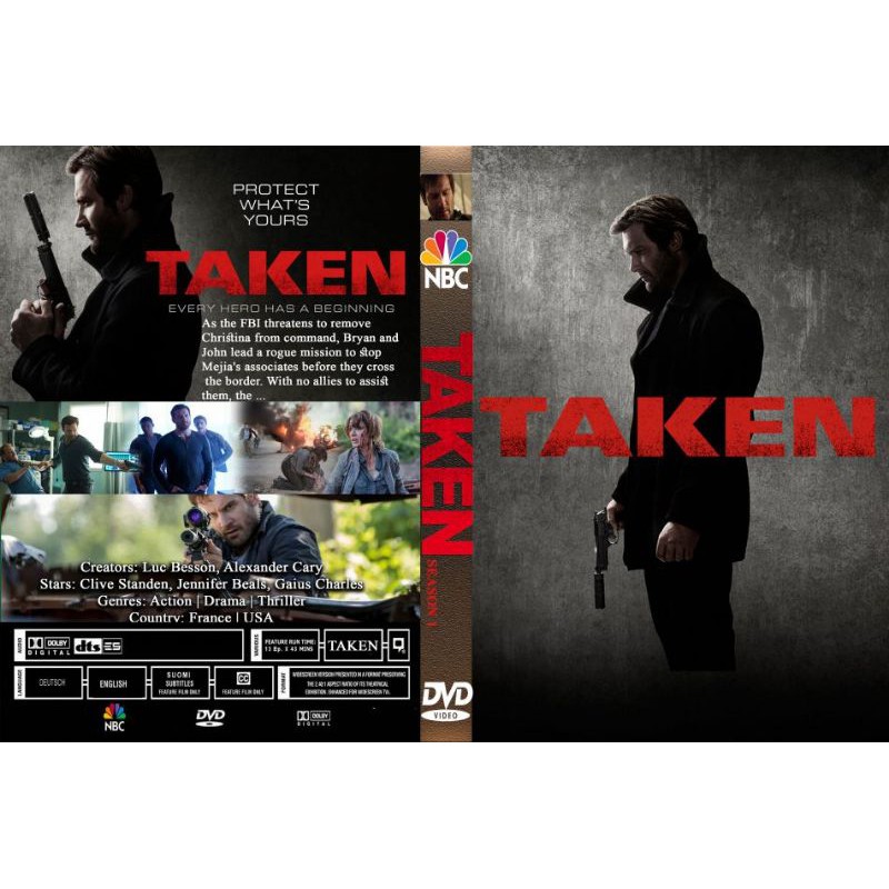 [ ACTION ] FILM MOVIE BARAT THRILLER AKSI TERLARIS - TAKEN