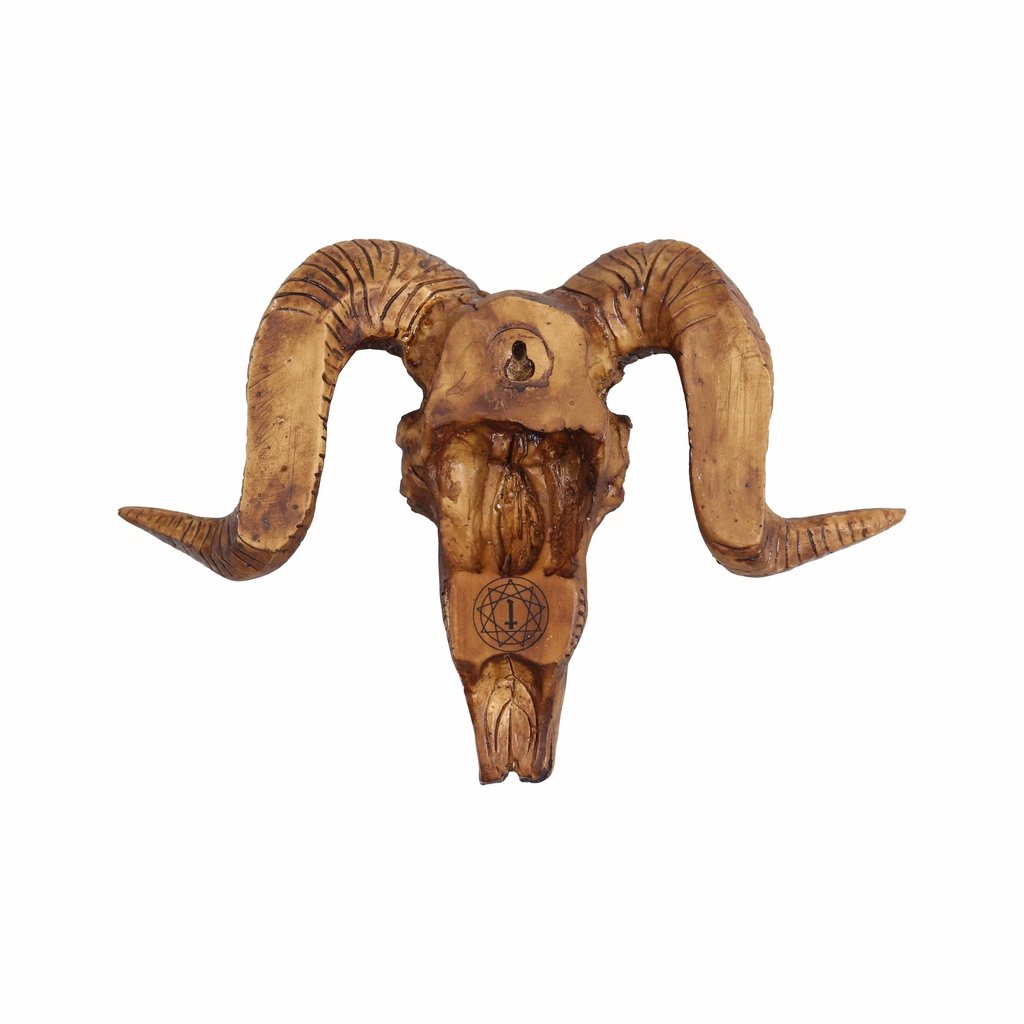 Heretic - Wall Hanging Decor - Goat Skull