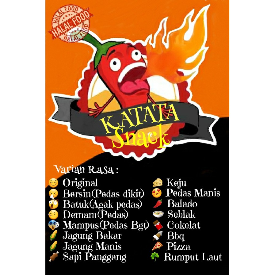

MAKARONI PEDAS KATATA