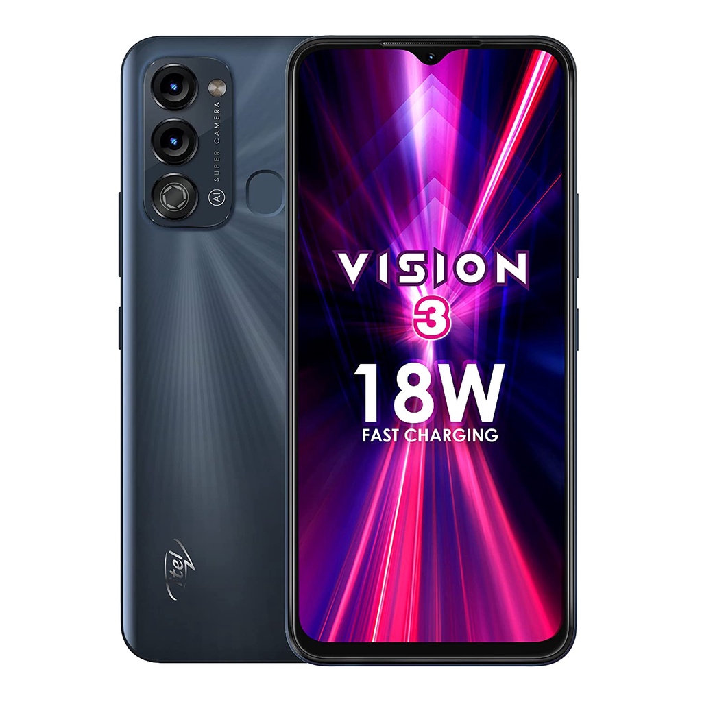 ITEL VISION 3 2/32 RAM 2GB ROM 32GB GARANSI RESMI