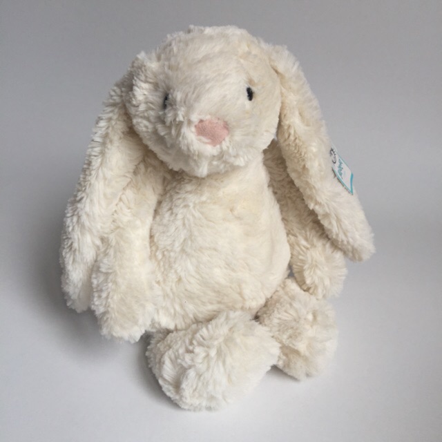 Jellycat Medium Bashful Cream Bunny
