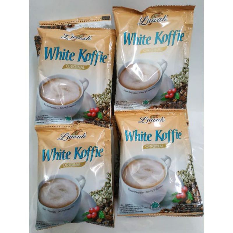 

Luwak White Coffee 3in1