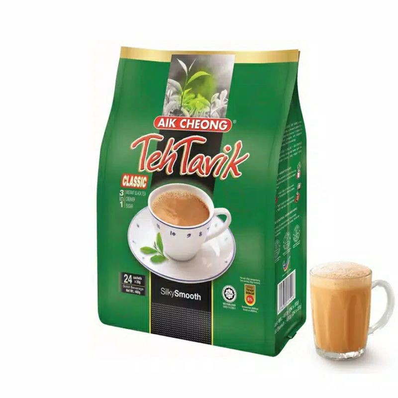 

Aik Cheong Tea Tarik 600gr 15sachet /Minuman Instant Bubuk Malaysia
