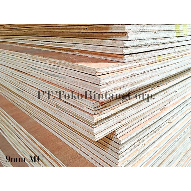 MULTIPLEKS MULTIPLEKS TRIPLEX  TRIPLEKS PLYWOOD 9mm MC 