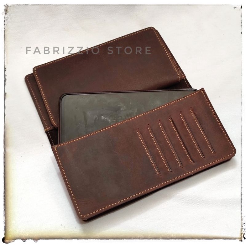 dompet panjang branded asli kulit