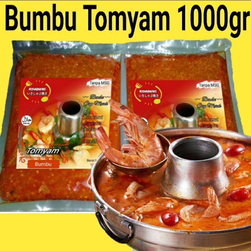 Harga Bumbu Tomyam Terbaik Makanan Instan Makanan Minuman Juni 2021 Shopee Indonesia