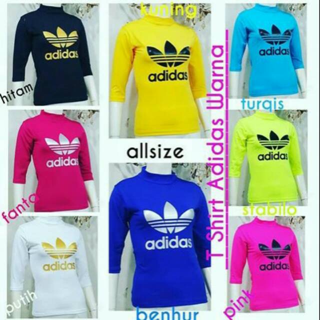 kaos senam tangan 3 4 Shopee Indonesia kaos senam tangan 3 4 Shopee Indonesia