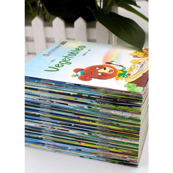 story book set isi 60 pcs English Story Book for Children 60 set / pcs