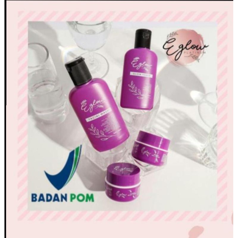 E GLOW SKINCARE PLATINUM