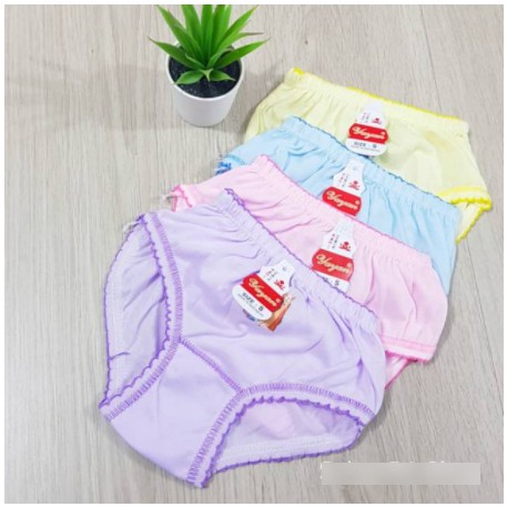 12 Pcs Celana Dalam Yayan Anak | CD Yayan Anak Perempuan Sguna | Sguna Grosir Lusinan 12 Pcs