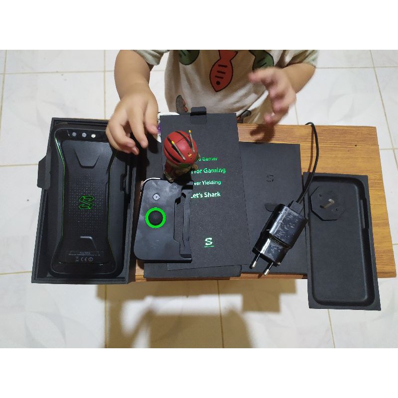 Black Shark 1 8/ 128 second, preloved mulus terawat