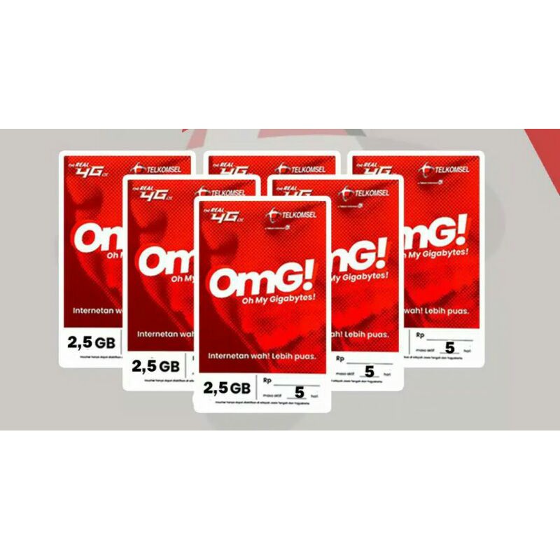 vocer data telkomsel 2.5gb 5hari