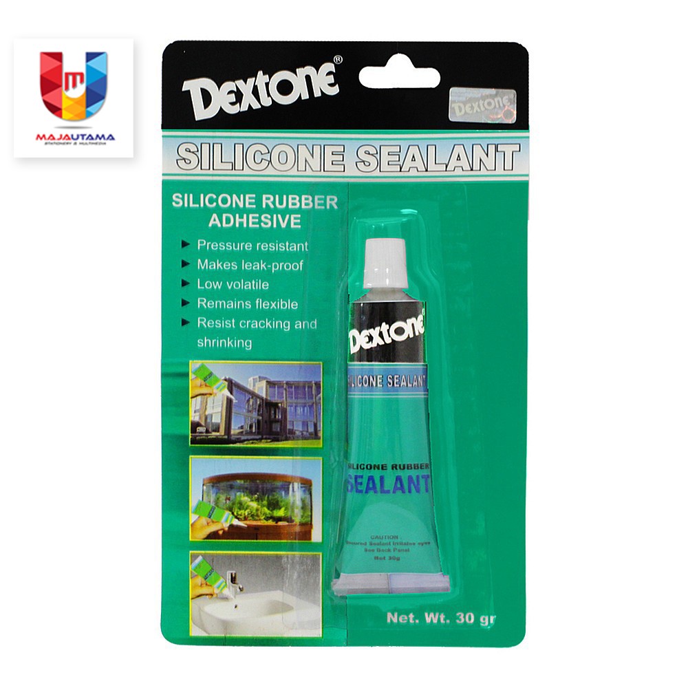 Dextone Silicone Sealant Lem Dextone