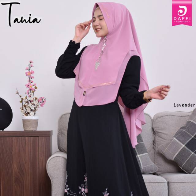 hijab ori daffi