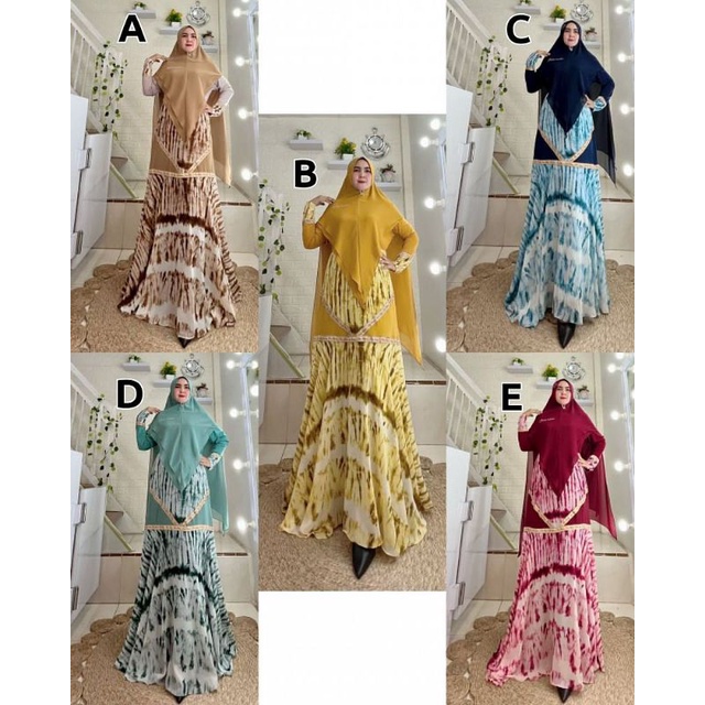 JASMIN SERIES BY RITA FASHION (READY)
