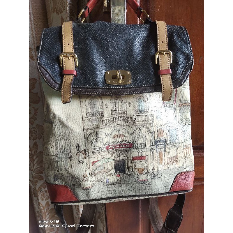 preloved tas sonovi lukis ransel