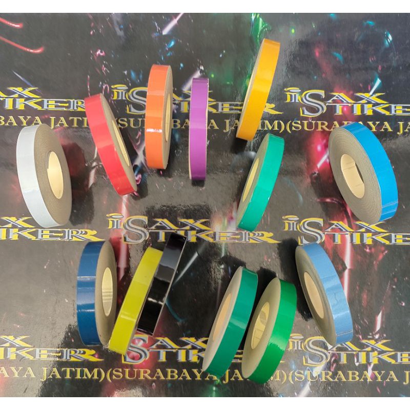 

stiker list stiker lis 10mm