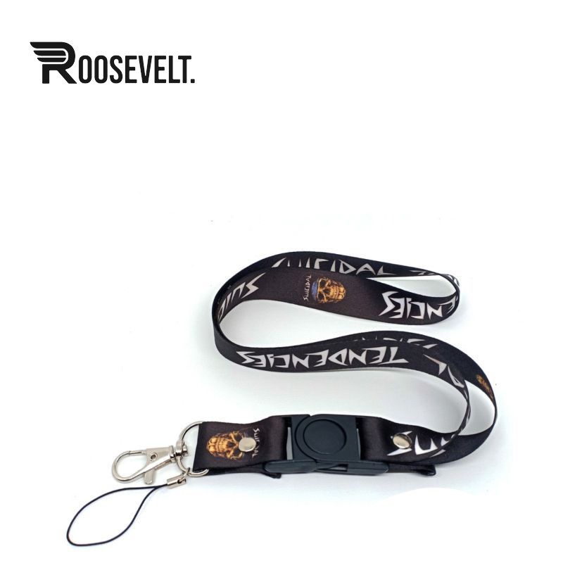 

TALI LANYARD SUICIDAL TENDENCIES / GANTUNGAN KUNCI / GANTUNGAN ID CARD / GANTUNGAN HP