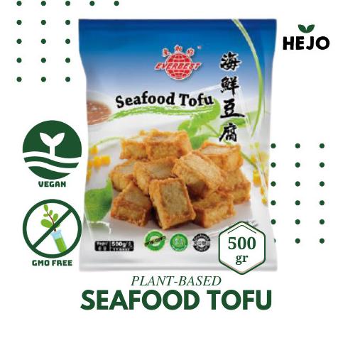

[COD] Vegan Seafood Tofu / Fish Cake Frozen - Everbest [COD]