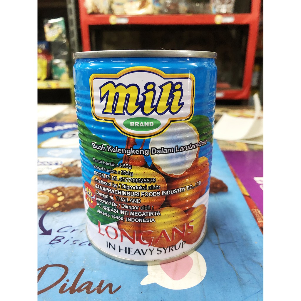 

Buah Longan Dalam Kaleng Mili Thailand