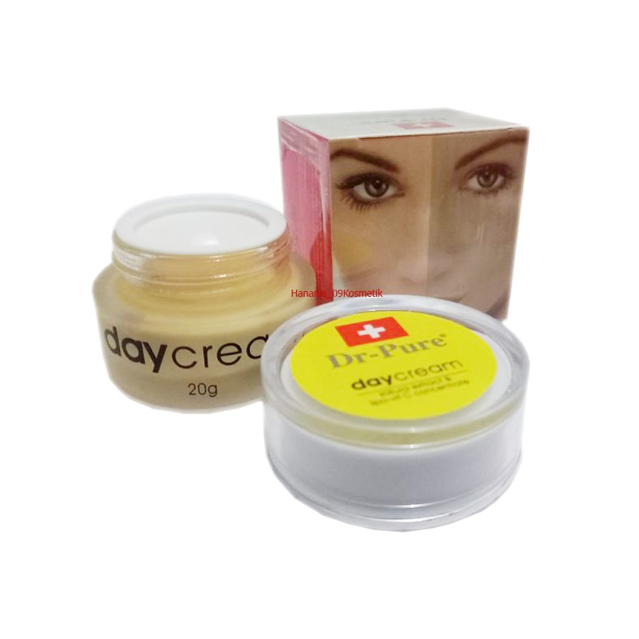 Cream dr pure siang // cream pure original // cream dr pure bpom