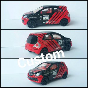 Honda Brio custom ralliart advan Tomica Terbaik