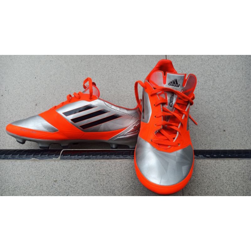 Adidas F30 TRX FG Silver-Orange-Black (Rare-Original)