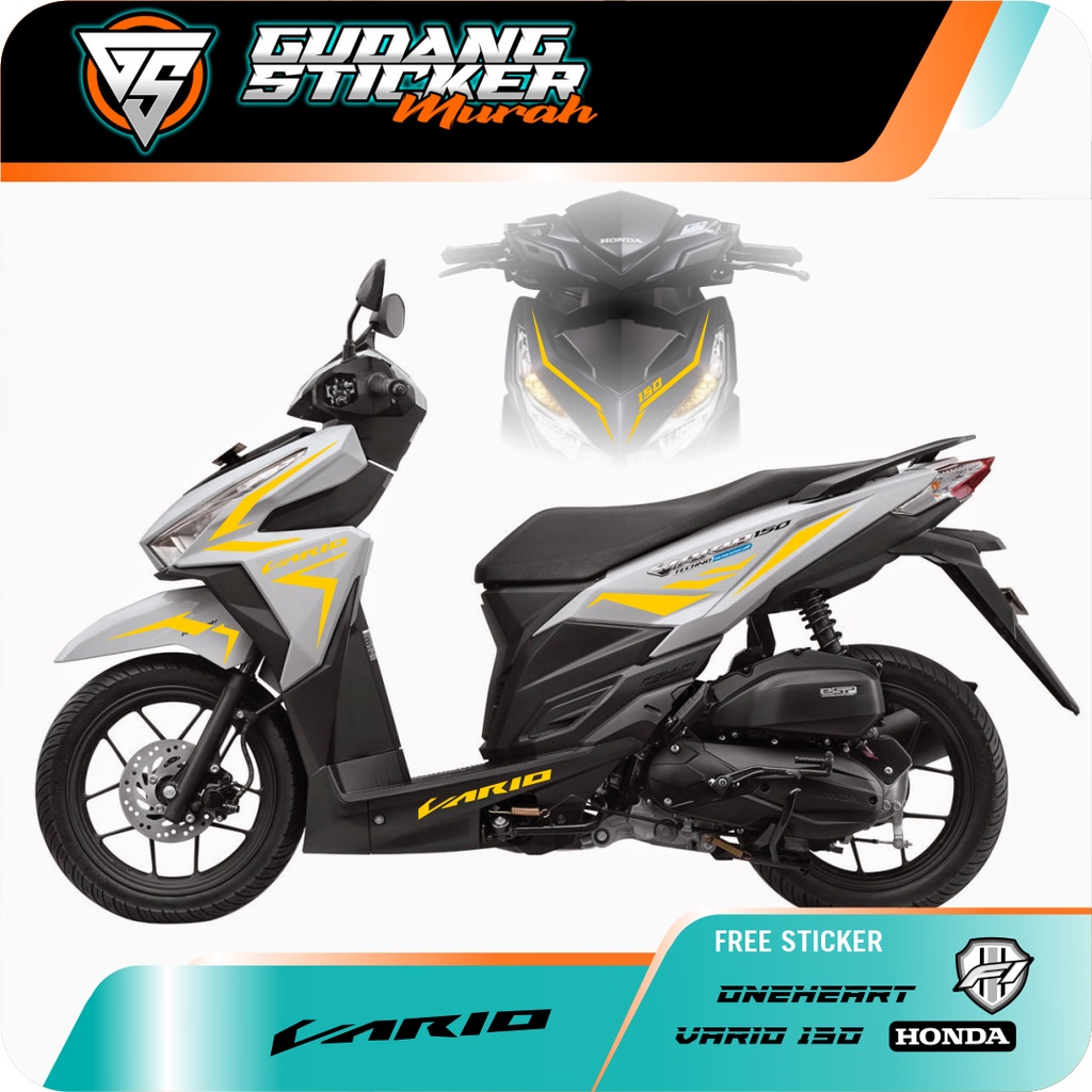 STRIPPING CUTTING NEW VARIO 150 LED AKSESORIS SEPEDA MOTOR