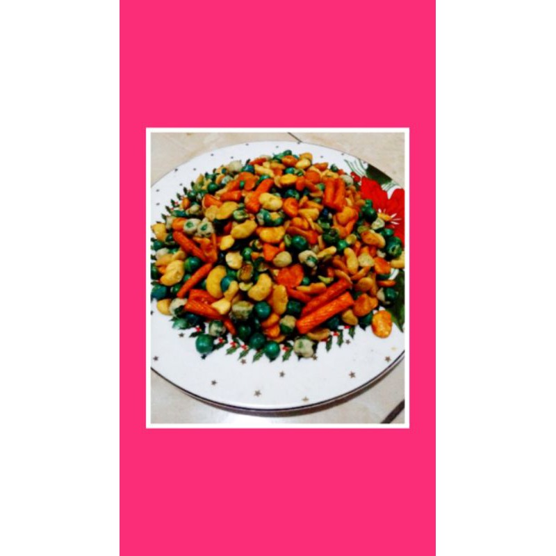 

Cemilan SNACK Kacang Campur ENAK Lezat Gurih NIKMAT