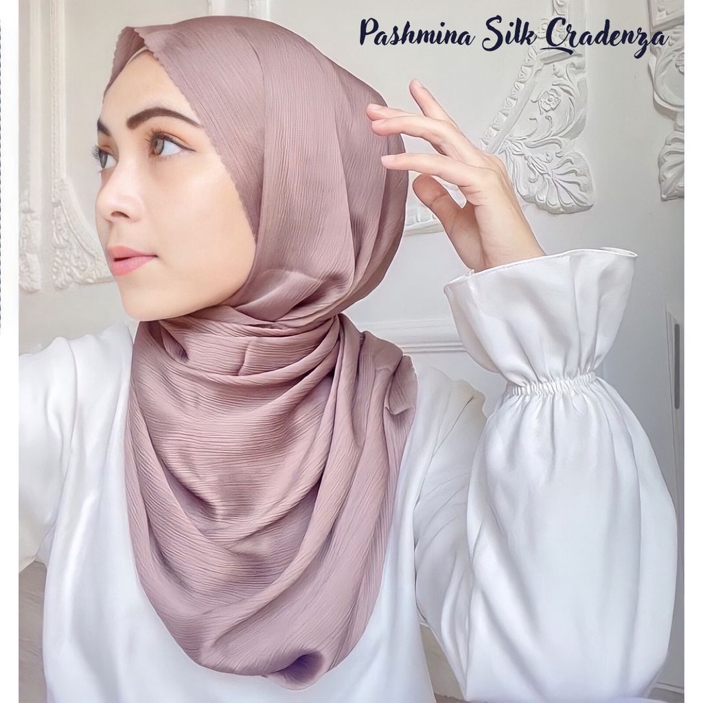 Pashmina Silk Satin