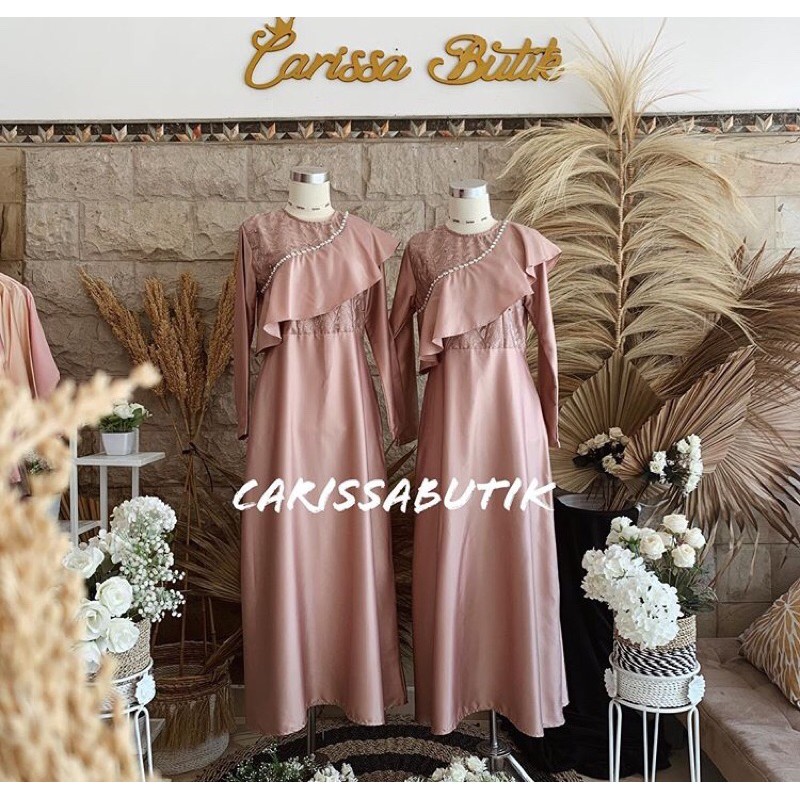 JELITA DRESS KONDANGAN CARISSA BUTIK
