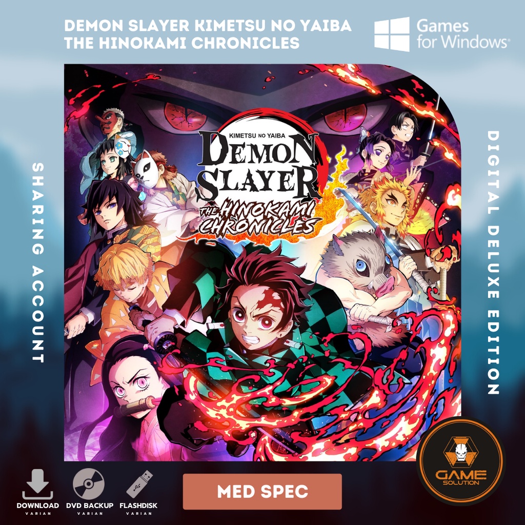 Jual DEMON SLAYER KIMETSU NO YAIBA THE HINOKAMI CHRONICLES Digital