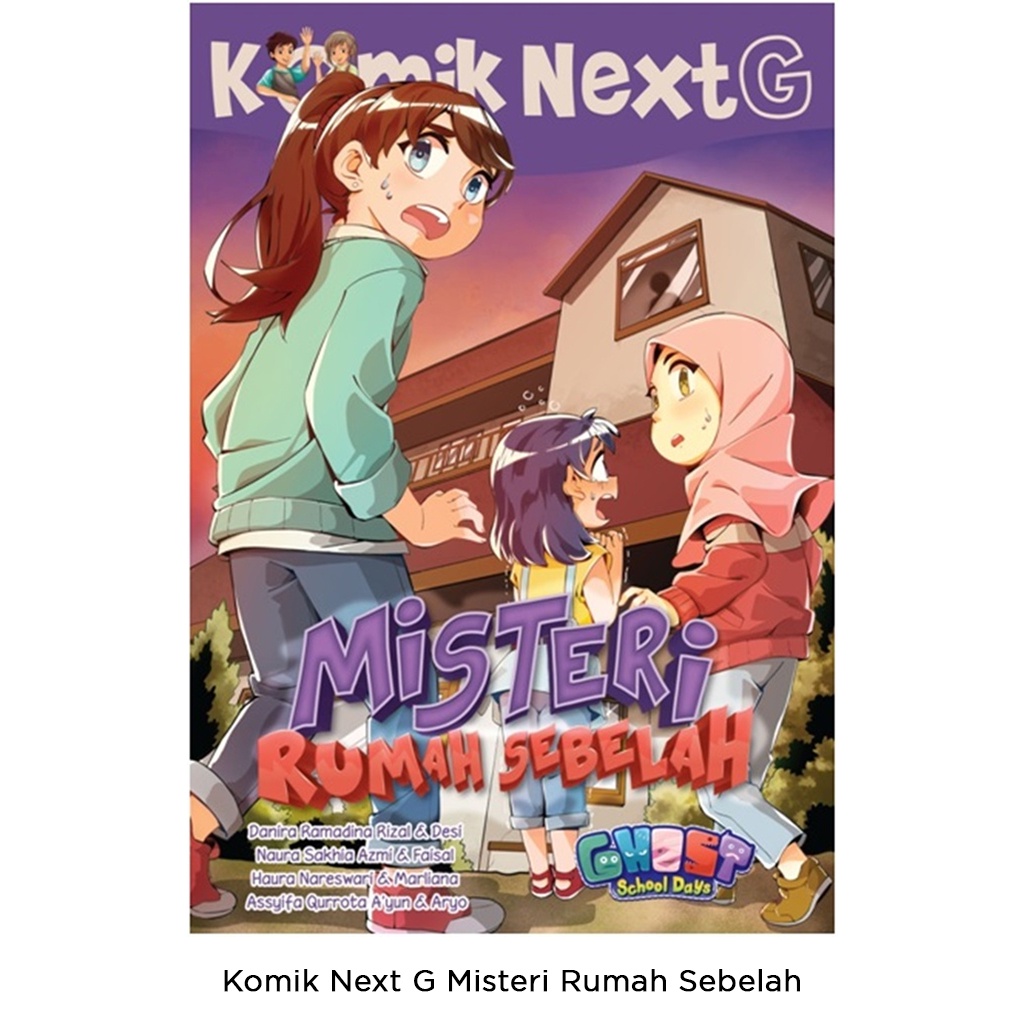 Gramedia Bali - Komik Next G Misteri Rumah Sebelah