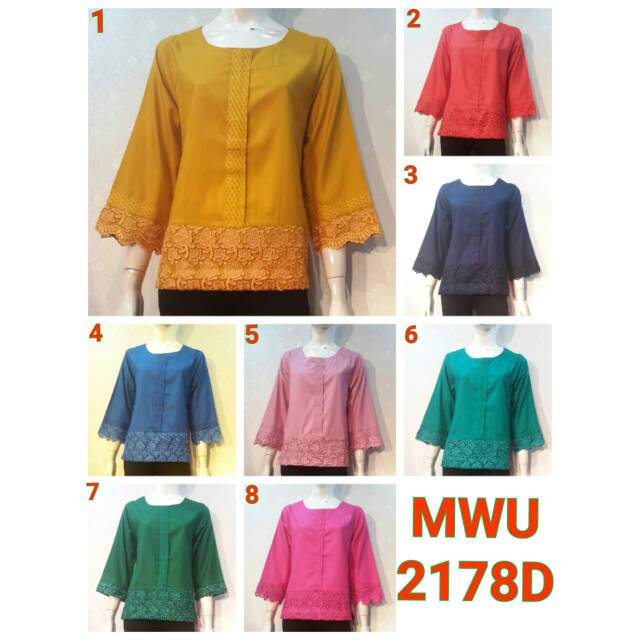 Atasan MWU Terbaru polos