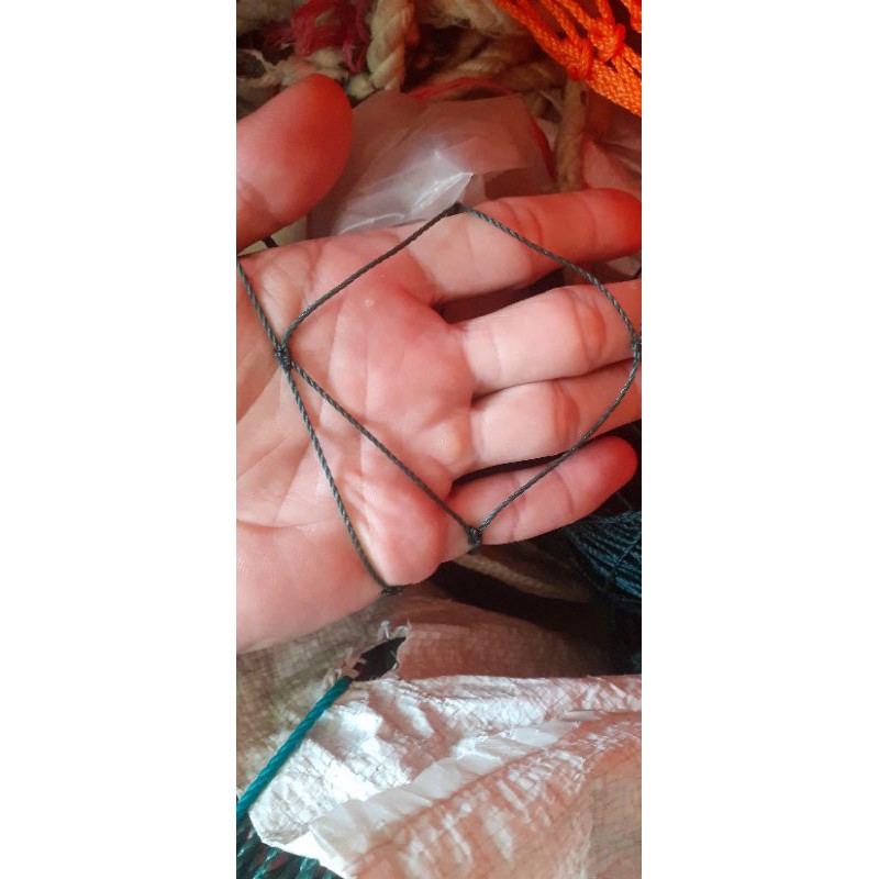 METERAN JARING AYAM TANAMAN KANDANG FUTSAL TERNAK VOLI PAGAR LAPANGAN KANDANG BASKET VOLLEY MANDI BO