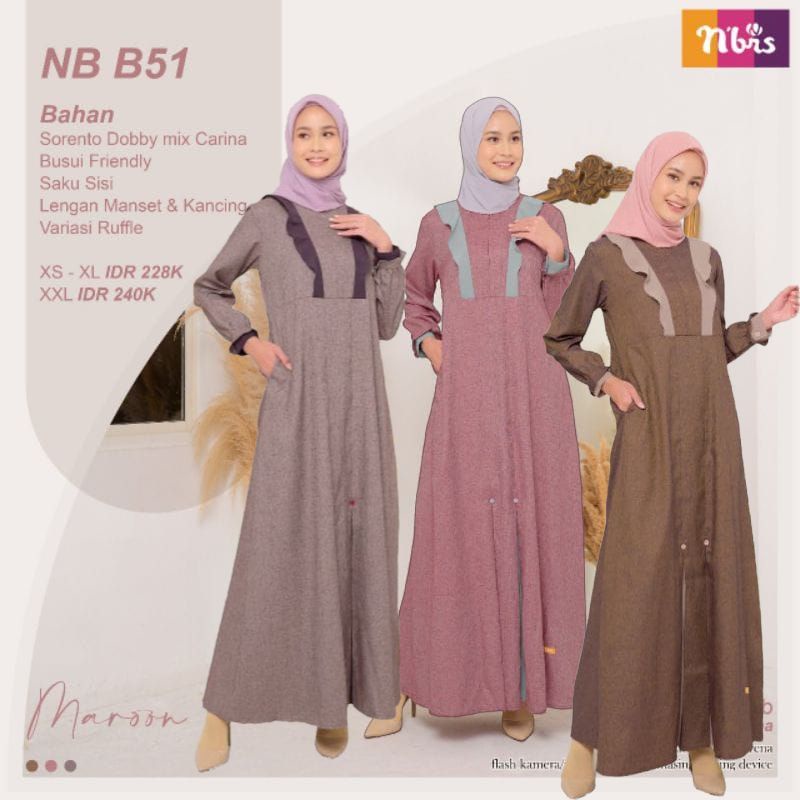 GAMIS NB B51 II NIBRAS