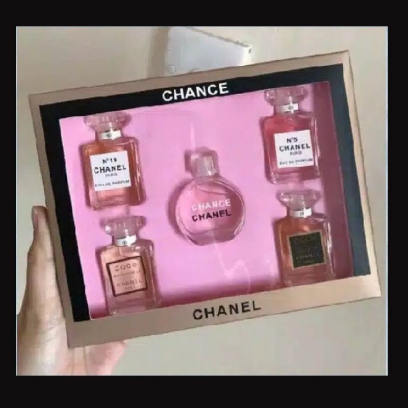 PARFUM CHANEL 5 In 1 SET
