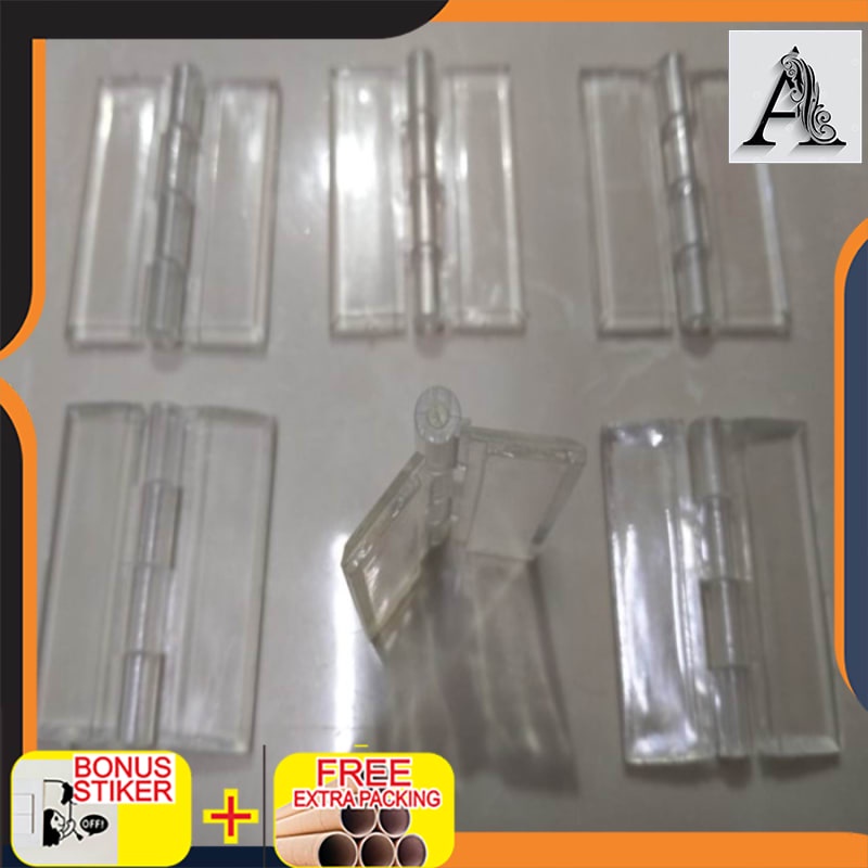 

Terlaris ACRYLIC / ENGSEL AKRILIK / ENGSEL TRANSPARAN 45MM