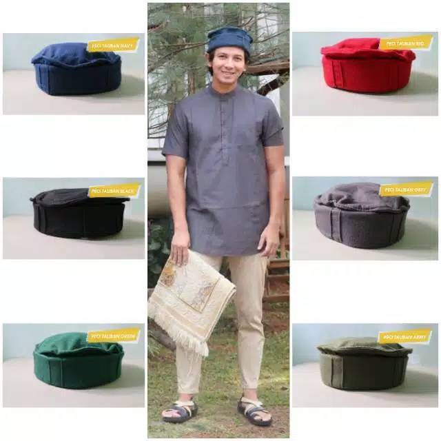 PECI PAKOL TALIBAN / PECI PAKOL AFGHANISTAN / PECI TAUHID / KOPIAH PAKOL TALIBAN / ISI 20