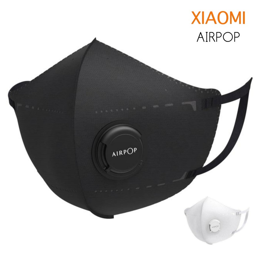 Masker Anti Polusi 4 PCS  Xiaomi AirPOP PM2.5