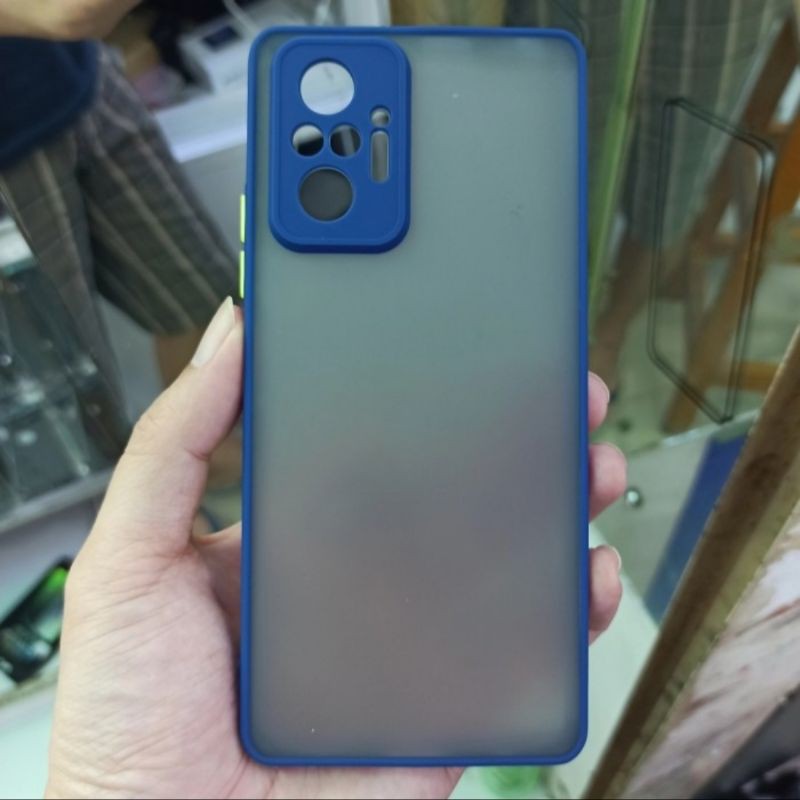 Xiaomi Redmi Note 10 10s 10 pro case fuze dove doff matte colour warna